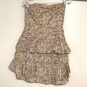 Floral Jcrew dress